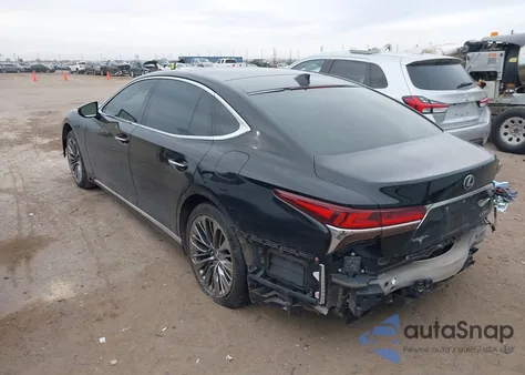 2018 Lexus Ls 500 z USA, uszkodzony, nr VIN JTHB5LFF6J5003592